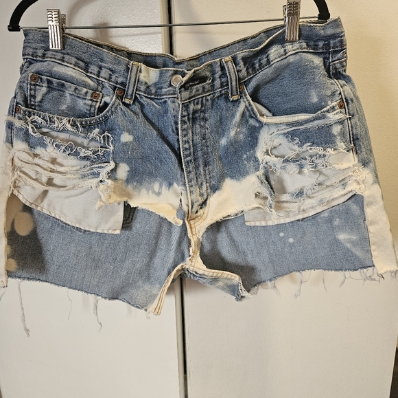 Custom Levi Strauss Shorts - Picture 1 of 6